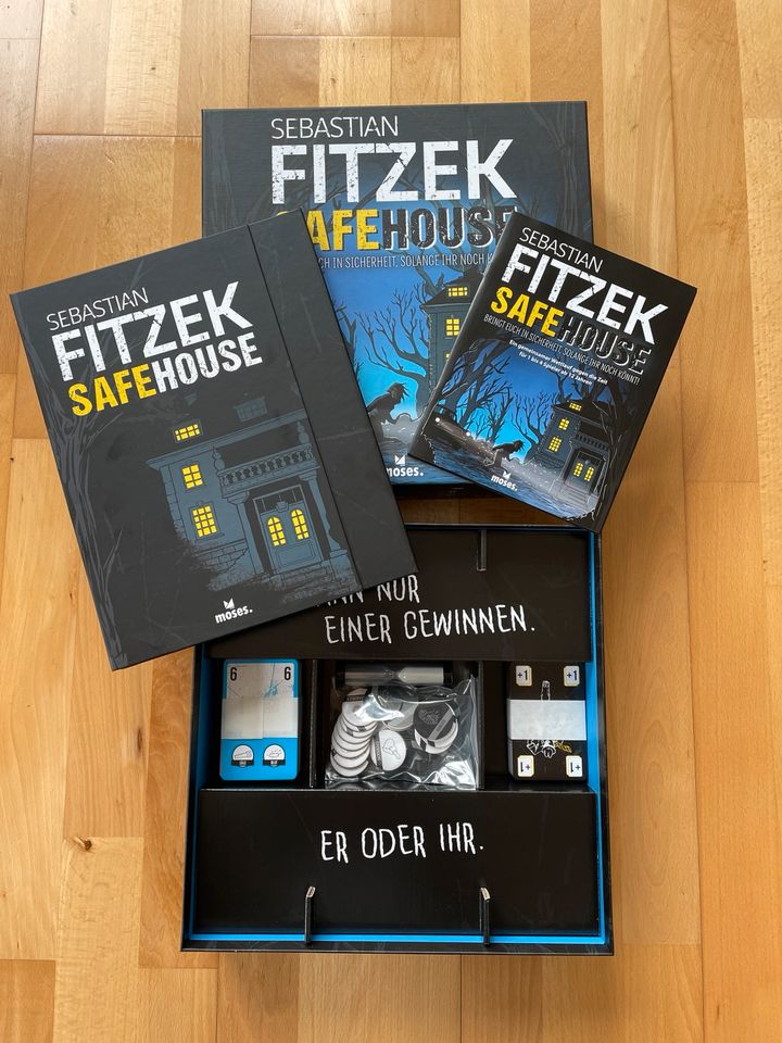 Sebastian Fitzek Safe House Spiel in Bielefeld