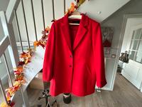Kurzmantel in traumhaftem Rot von C&A Gr. 48 Schleswig-Holstein - Jübek Vorschau