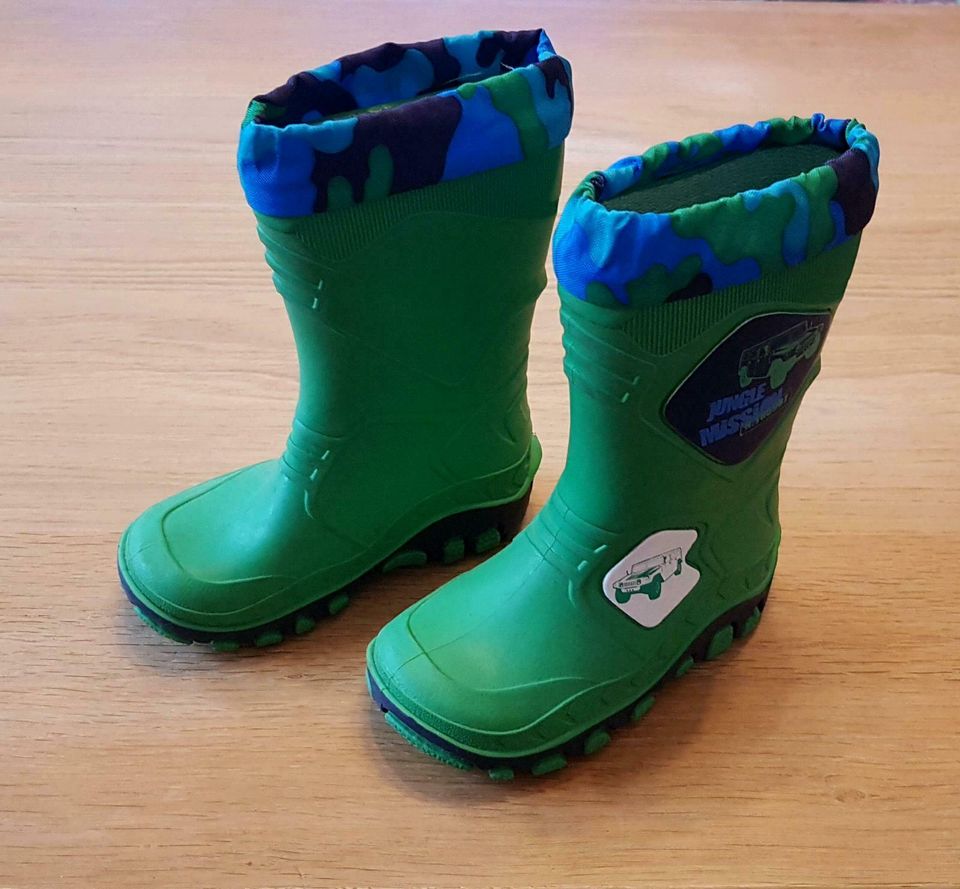 Gummistiefel Jungle Mission ungefüttert Gr. 22/23 für 7 € in Leipzig