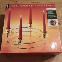 Festlicher Kerzenständer, Adventskranz, Deko Weihnachten Köln - Rath-Heumar Vorschau