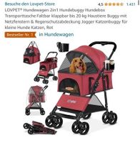 Hunde buggy zu verkaufen 2 mal benutzt Baden-Württemberg - Hirschberg a.d. Bergstr. Vorschau