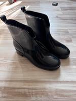 Gummistiefelette schwarz Deichmann/Graceland, Größe 39 Bayern - Hof (Saale) Vorschau