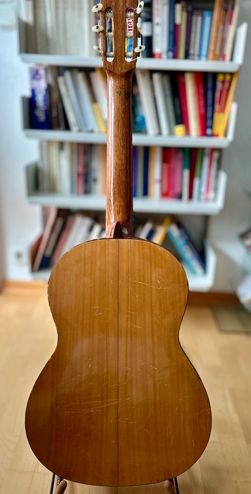 Flamenco Meister Gitarre Andres Martin  1964 in Köln