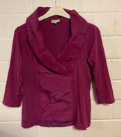Shirt Bluse Gr.S sportlich & chic, toller Schalkragen NEUWERTIG Niedersachsen - Wallenhorst Vorschau
