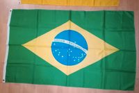 Flagge Brasilien Brazil 150 X 90 cm Schleswig-Holstein - Schleswig Vorschau