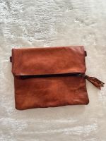 Ledertasche, kleine Clutch, braun Nordrhein-Westfalen - Bocholt Vorschau