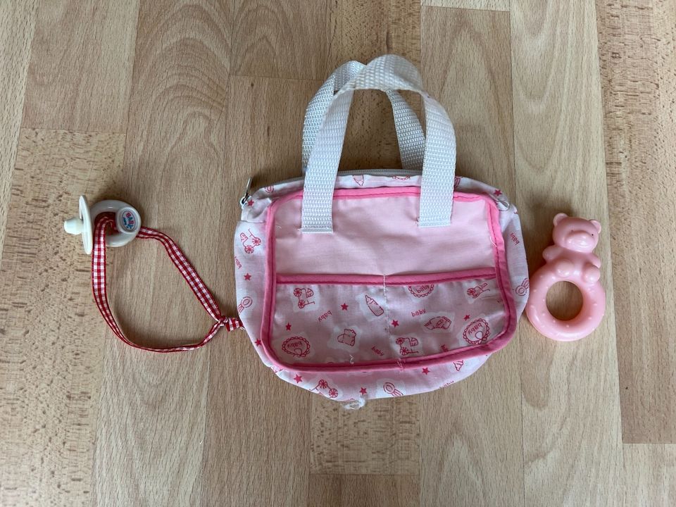 Kinder- Wickeltasche für Puppen von Chicco mit viel Zubehör in  Baden-Württemberg - Heidelberg | Puppen günstig kaufen, gebraucht oder neu  | eBay Kleinanzeigen ist jetzt Kleinanzeigen