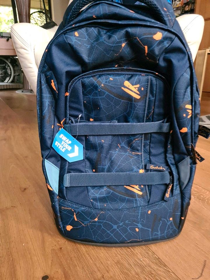 satch schulrucksack neu Rucksack blau schultasche Tasche Sat-Sin in Bonn