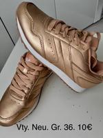 NEU Damen sneaker gold-rosé 36. Bayern - Landsberg (Lech) Vorschau
