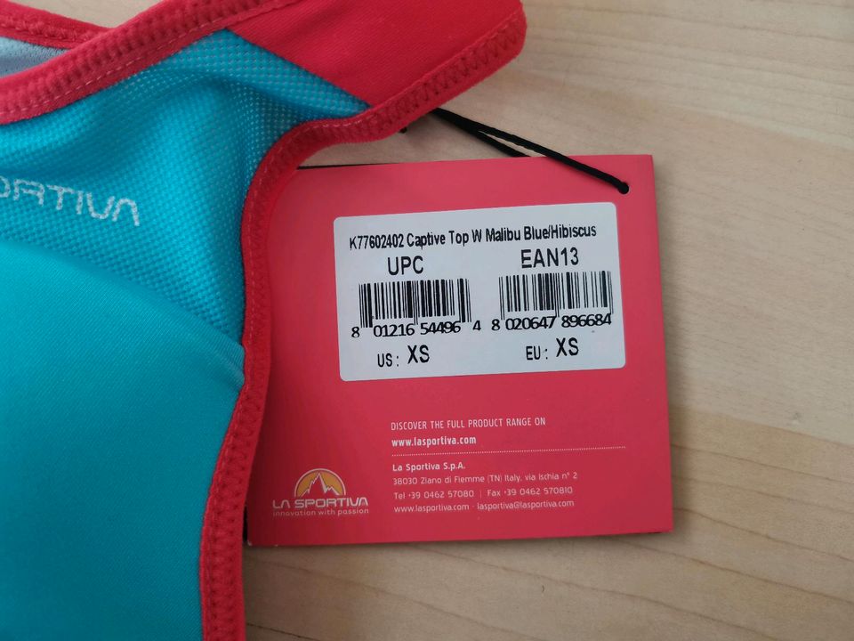 *NEU* La Sportiva Sport BH Captive Top mit Etikette in Filderstadt