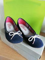Wunderschöne Ballerinas marineblau Gr. 37 Sachsen - Freiberg Vorschau