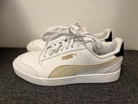 weiße Puma Sneaker in Größe 40,5 - fast neu Bayern - Manching Vorschau