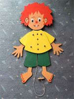 Kinderspielzeug Pumuckl aus Sperrholz, ca. 50 cm groß Baden-Württemberg - Köngen Vorschau