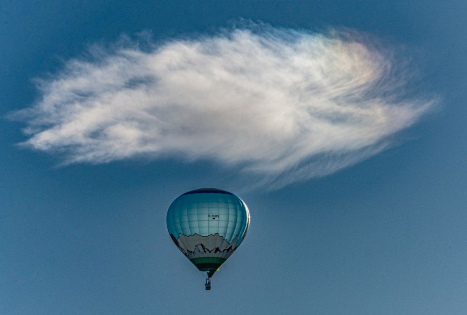 ♥️ Exklusive Ballonfahrt zu zweit ♥️ Romantik pur in Augsburg