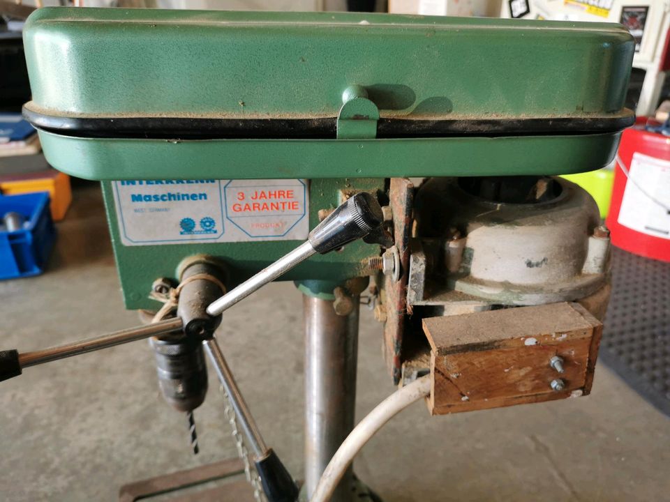 Interkrenn Tisch Bohrmaschine in Merklingen