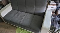 Couch mit Schlaffunktion weiß/Grau Thüringen - Gera Vorschau