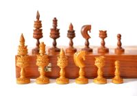 Vintage-Schachspiel,handgefertigtes antikes Schachspiel,Indien Berlin - Neukölln Vorschau