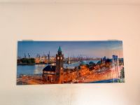 Hamburg Bild auf Glas 125x50cm Hamburg - Bergedorf Vorschau