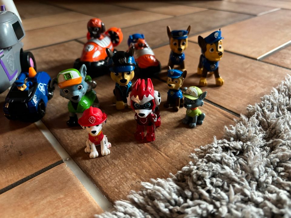 Paw Patrol Figuren und Fahrzeuge in Bottrop