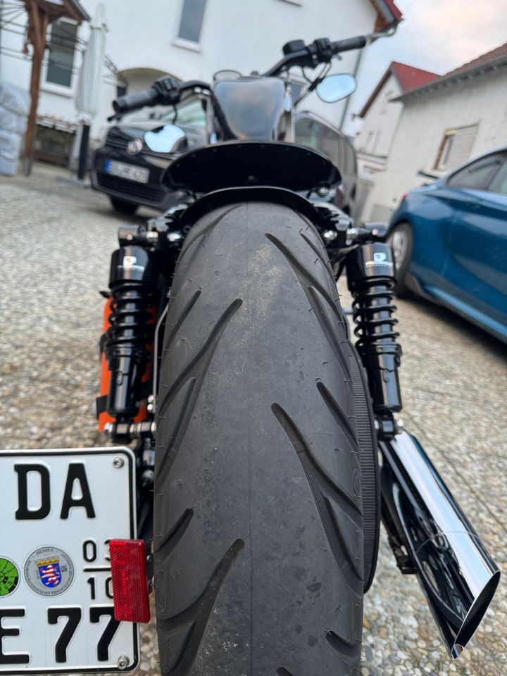 Harley Davidson Forty Eight Einzelstück 1a Zustand in Darmstadt