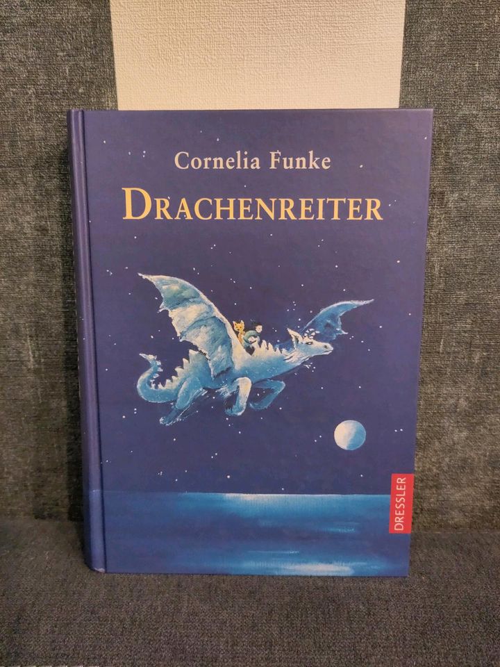 Buch "Drachenreiter" Cornelia Funke in Veitsrodt