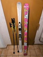 K2 Silencer Twintip Ski 160 cm inkl 125 Stöcken und Maker Bindung Hessen - Mühlheim am Main Vorschau