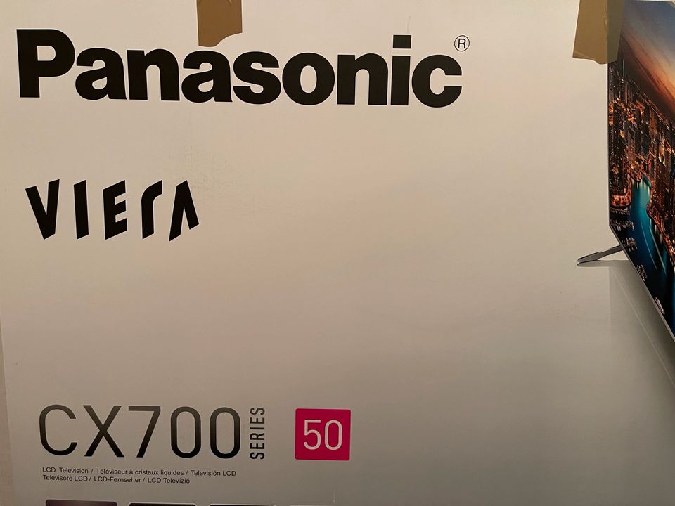 Panasonic Fernseher VIERA CX700 50 Zoll 4K ULTRA HD in Frankfurt am Main