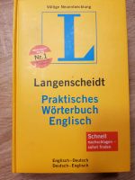 Langenscheidt Englisch - Deutsch und Deutsch - Engl Bayern - Weiden (Oberpfalz) Vorschau