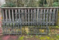 Antike Garten-Zaunteile Eisen Jugendstil Historismus Rankhilfen Bayern - Marktheidenfeld Vorschau