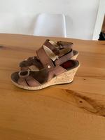 Sandalen v Wolky Gr 38 kaum getragen Baden-Württemberg - Plüderhausen Vorschau