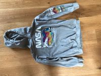 H&M NASA Sweatshirt mit Kapuze, Hoodie grau, 158/164 Bergedorf - Hamburg Lohbrügge Vorschau