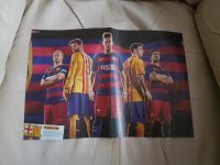 3 x DIN A3 POSTER Mannschaftsbilder FC Barcelona Fußball Bravo Sp Nordrhein-Westfalen - Solingen Vorschau