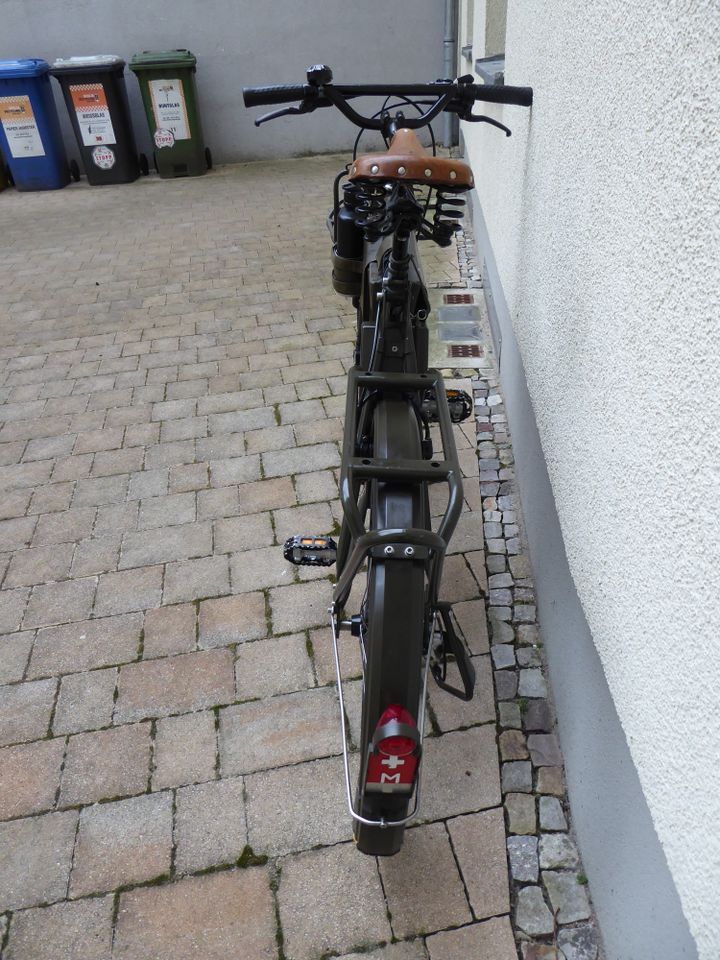 Schweizer Militärvelo M93  Militärfahrrad Ordonanzrad in Berlin