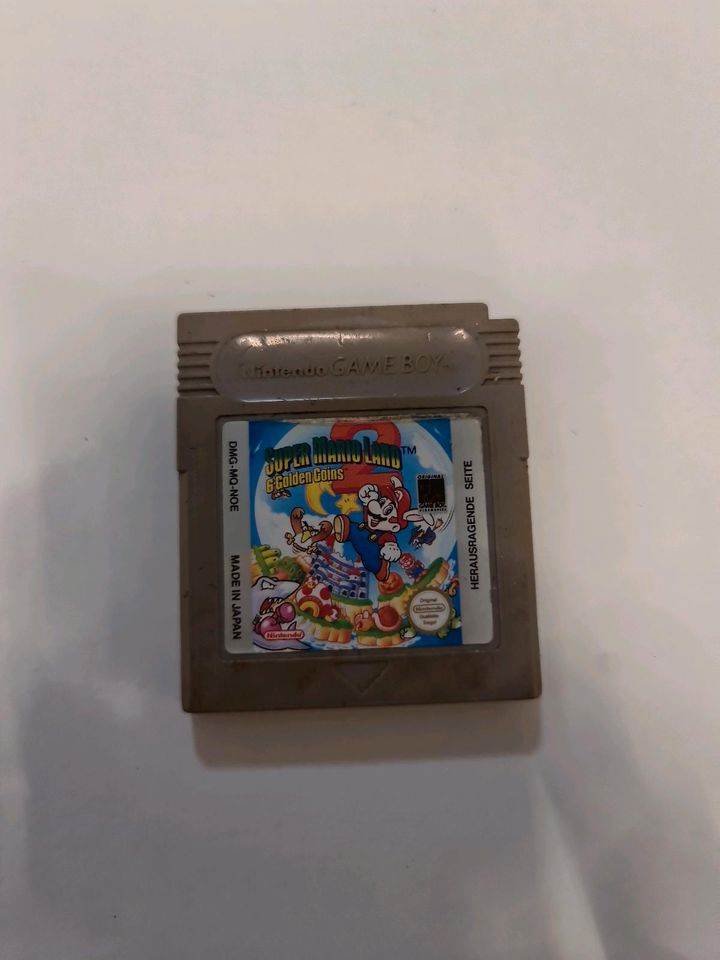 Super Mario Land 2 GameBoy Nintendo Spiel in Ganderkesee