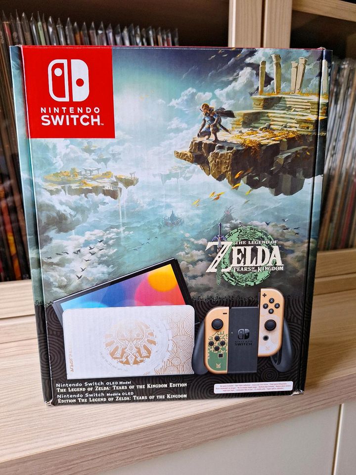 Nintendo Oled Switch Zelda in Suhl