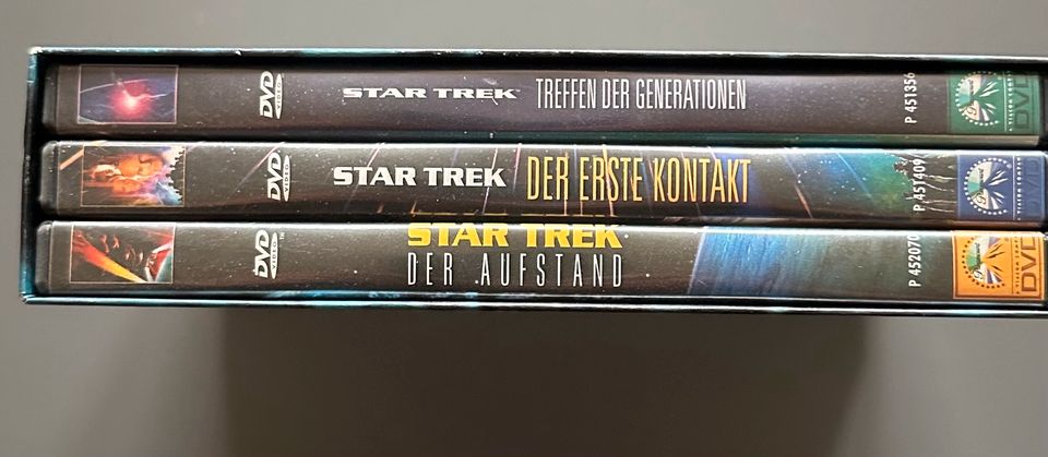 Star Trek Collection 3 Filme DVD in Mörlenbach