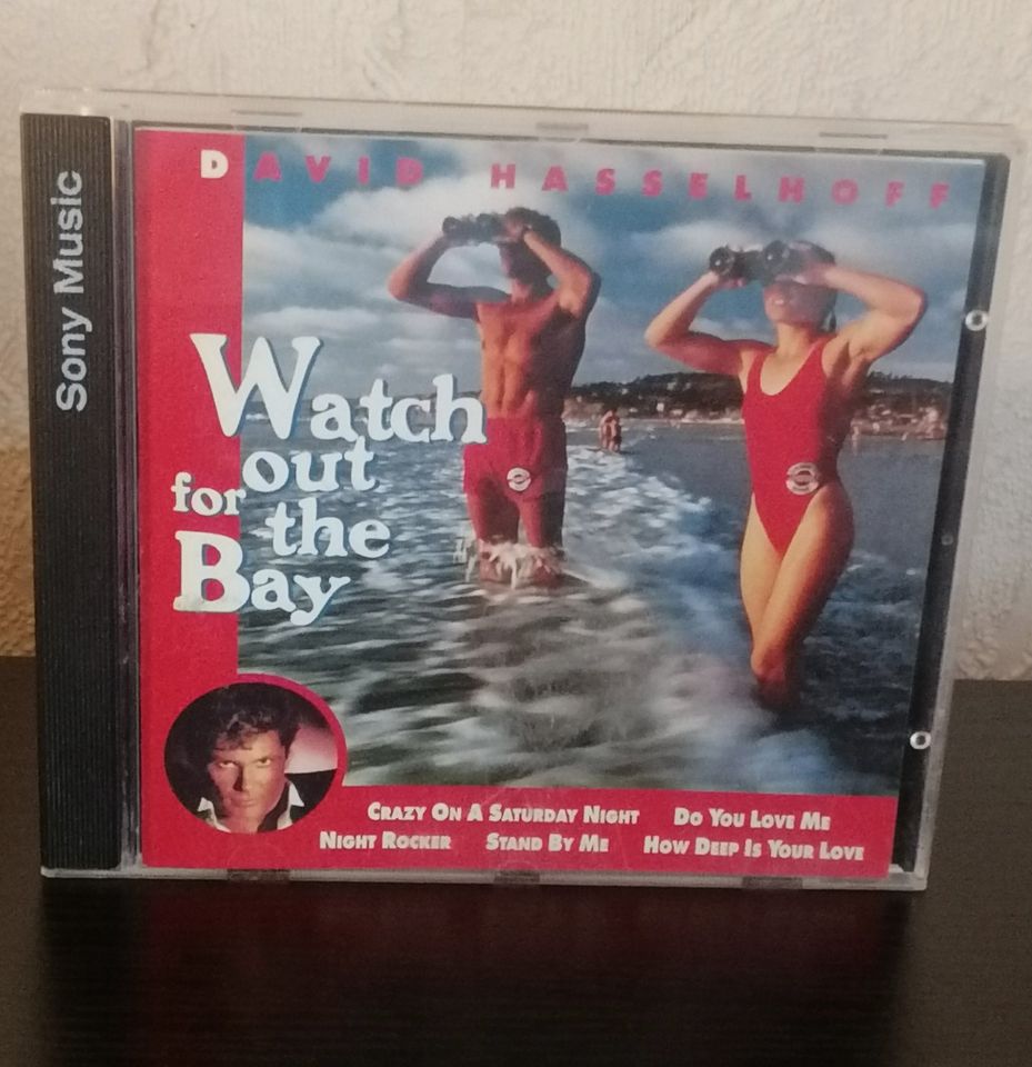 *CD DAVID HASSELHOFF - WATCH OUT FOR THE BAY*, gebraucht in Duisburg