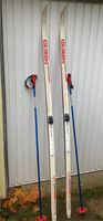 Langlaufski inkl Skistöcke - Salomon SNS  Bindung Berlin - Mitte Vorschau