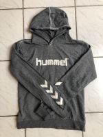 Hummel Hoodie grau Gr.164 Nordrhein-Westfalen - Oerlinghausen Vorschau