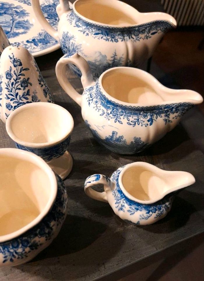 Geschirr Villeroy & Boch Burgenland blau in Saarwellingen