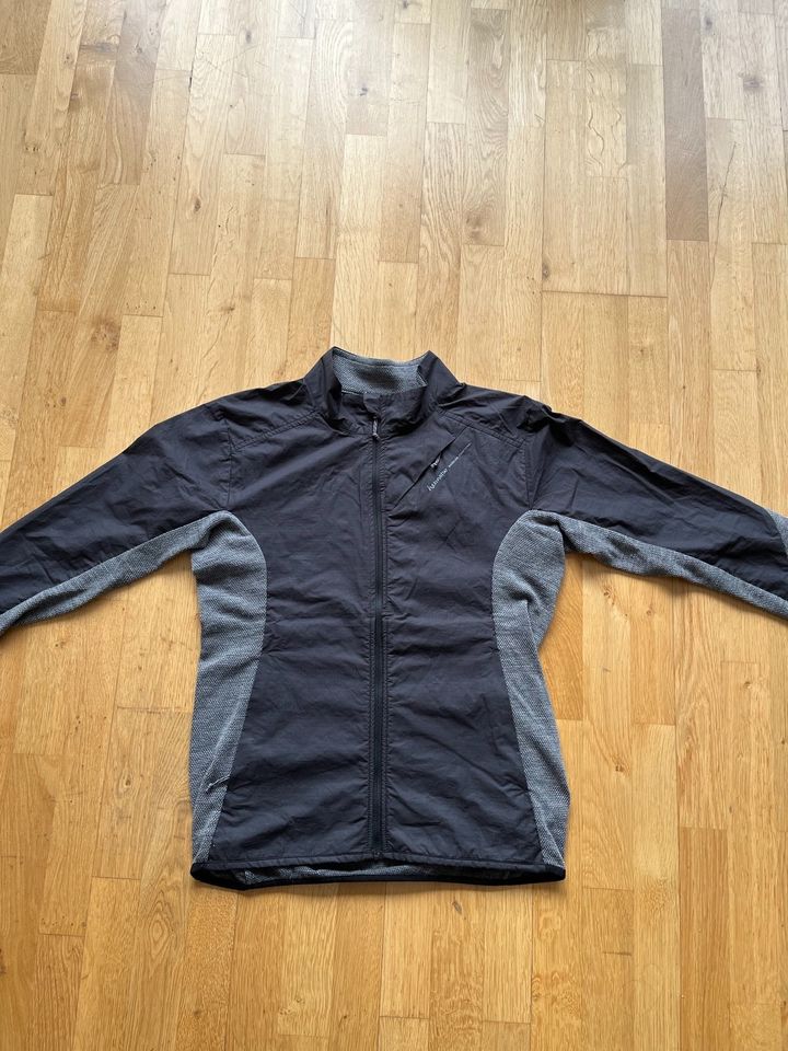 Hessnatur Rippstoff Wollfeecejacke/100% Schurwolle/Gr.40/wie neu in Düsseldorf