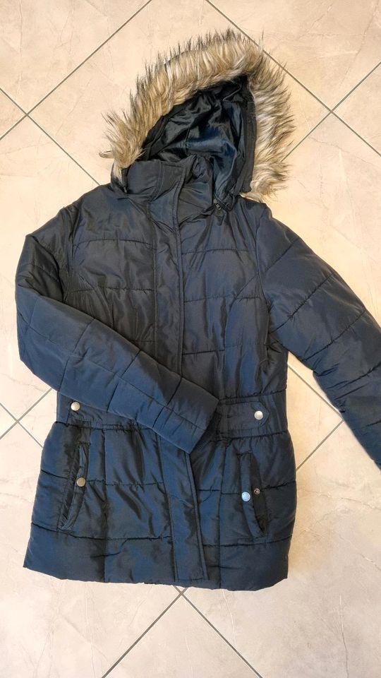 Winterjacke dunkelblau 42 in Gütersloh