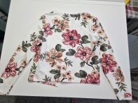 Floral print Open Front Jacket Wandsbek - Steilshoop Vorschau