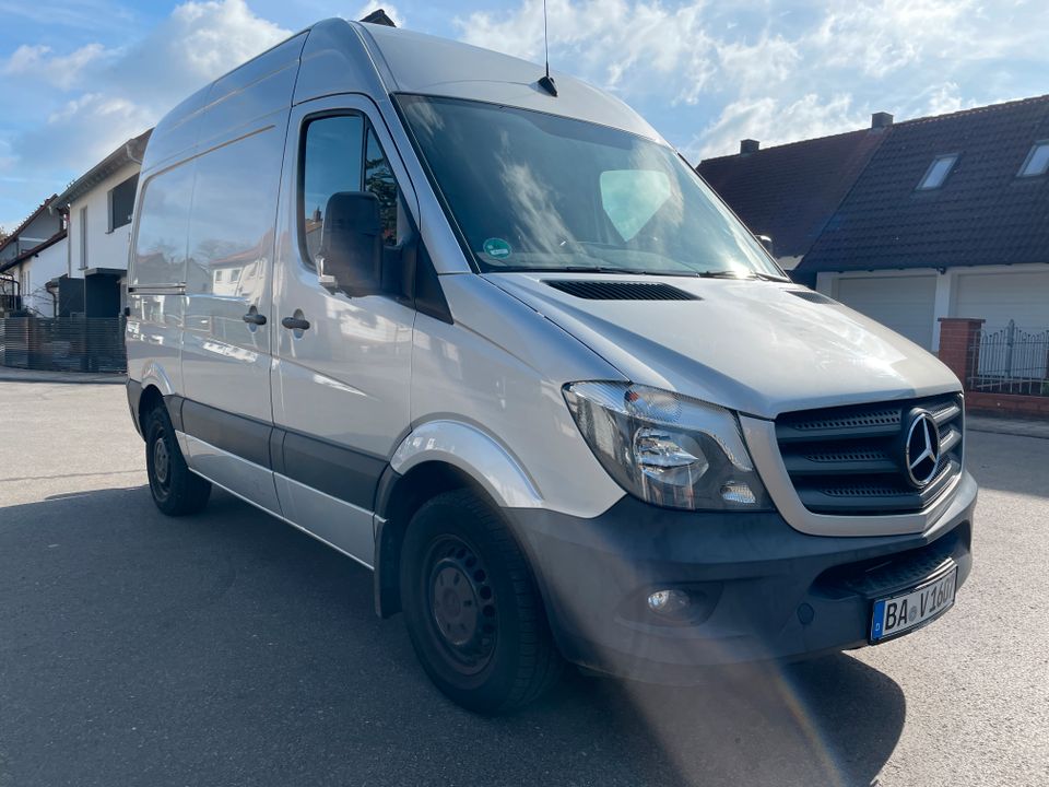 Mercedes Sprinter 316 CDI L1H2+AHK+NETTO 21.428€+Shz+NAVI+Temp in Bamberg