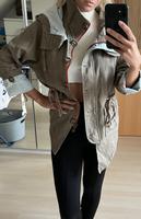 Parka, Jacke von Review, Oliv, Khaki mit Kapuze Sachsen - Chemnitz Vorschau