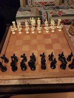 Schach, Schachspiel mit oder ohne Brett 42 x 42, Römer Kunststoff Kreis Pinneberg - Pinneberg Vorschau