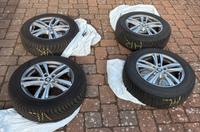 Felgen plus Winterreifen 17 Zoll, Seat Tarracco Kreis Ostholstein - Eutin Vorschau