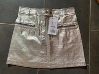 Rock Silber Bershka Nordrhein-Westfalen - Wermelskirchen Vorschau