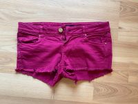 Pinke Hot Pants aus Jeans München - Pasing-Obermenzing Vorschau