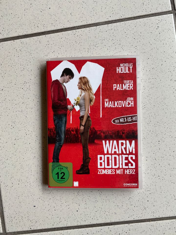 Warm Bodies Zombies mit Herz John Malkovich [ DVD Film ] Wendecov in Duisburg